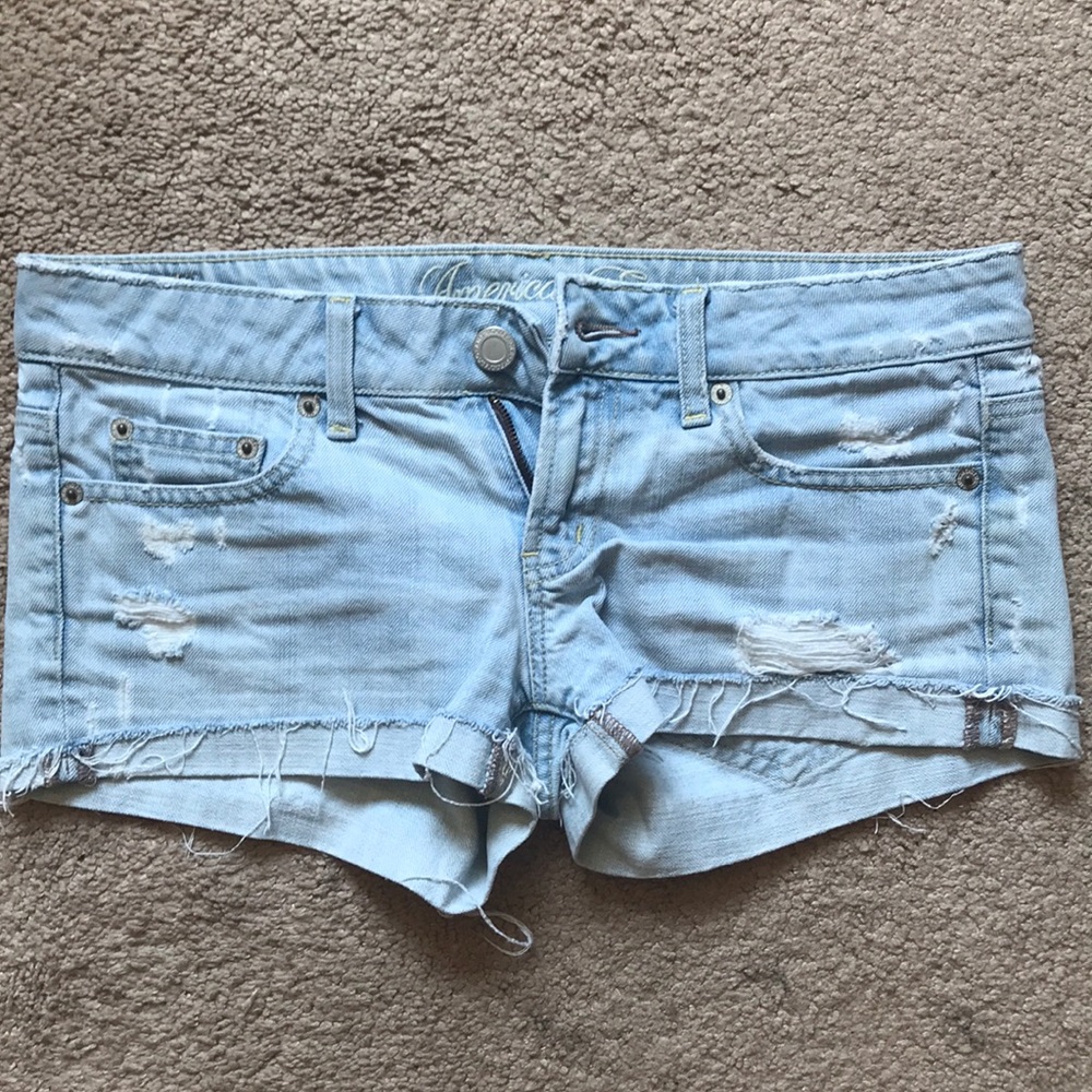 American Eagle AE denim shorts
